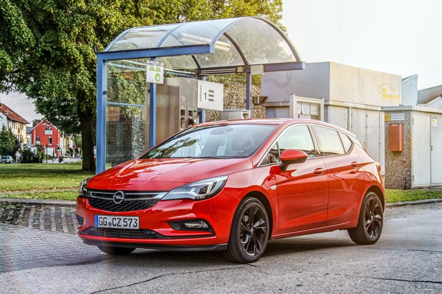 Opel Astra CNG (K) (WW) '2017